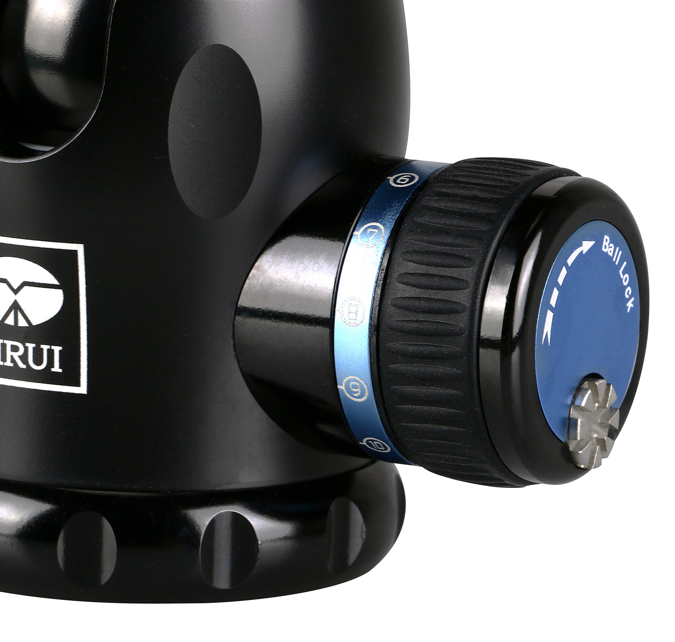 Sirui Kx Series Aluminium Tripod Head Incl. Ty Series Quick Release Plate   Black (K 20X)